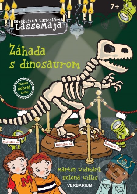 Záhada s dinosaurom - Martin Widmark