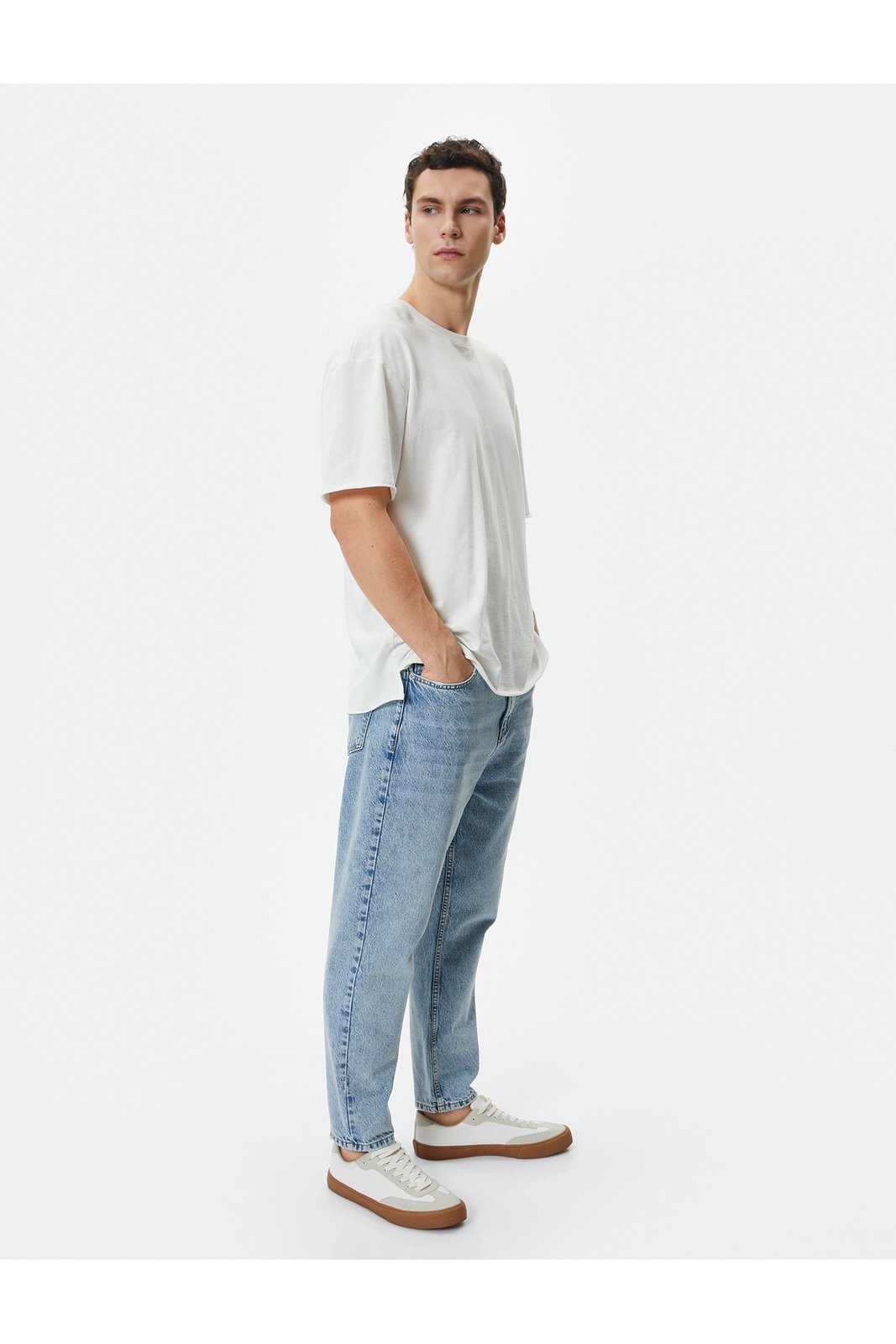 Koton Loose Fit Loose Jeans - Steve Jean