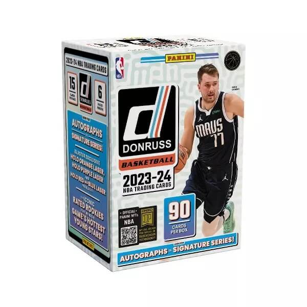 2023-2024 NBA karty Panini Donruss Blaster Box