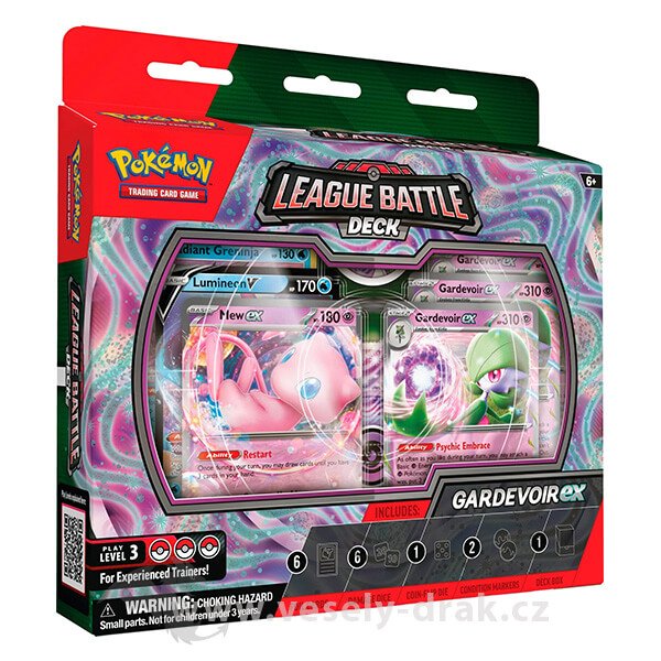 Pokémon Gardevoir ex League Battle Deck