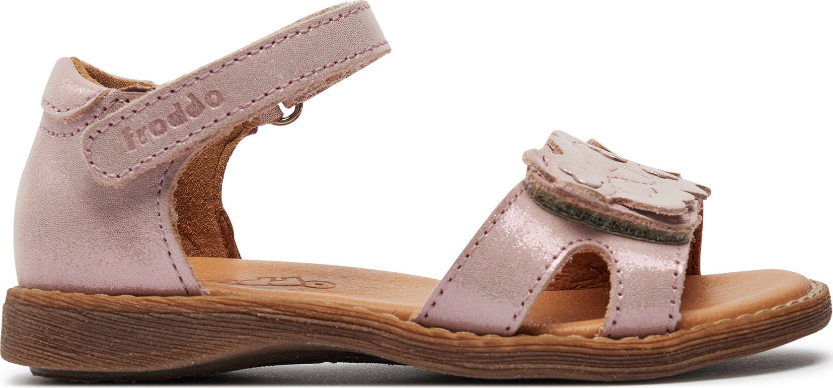 Sandály Froddo Lore Closed Heel G3150246-1 M Pink Shine
