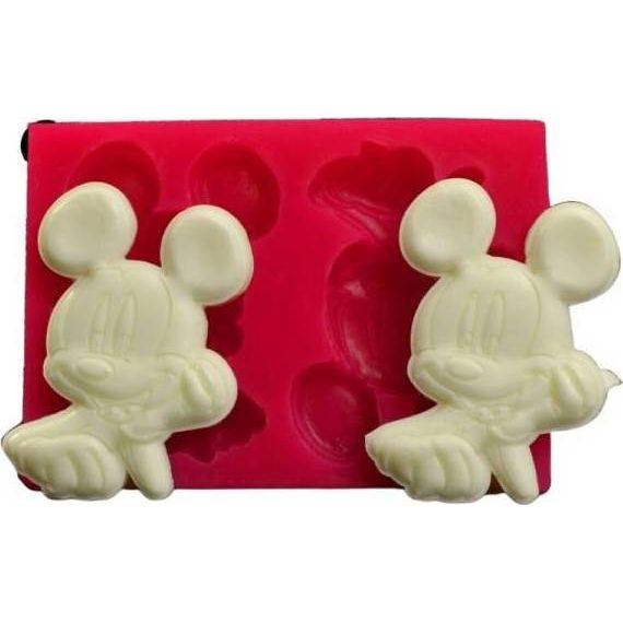 Cesil Silikonová forma Myšky - dortis