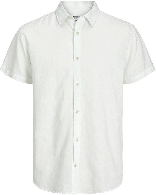 Jack&Jones Pánská košile JJESUMMER Comfort Fit 12248383 White S