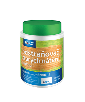 Roko Odstraňovač starých nátěrů na dřevo 1 kg