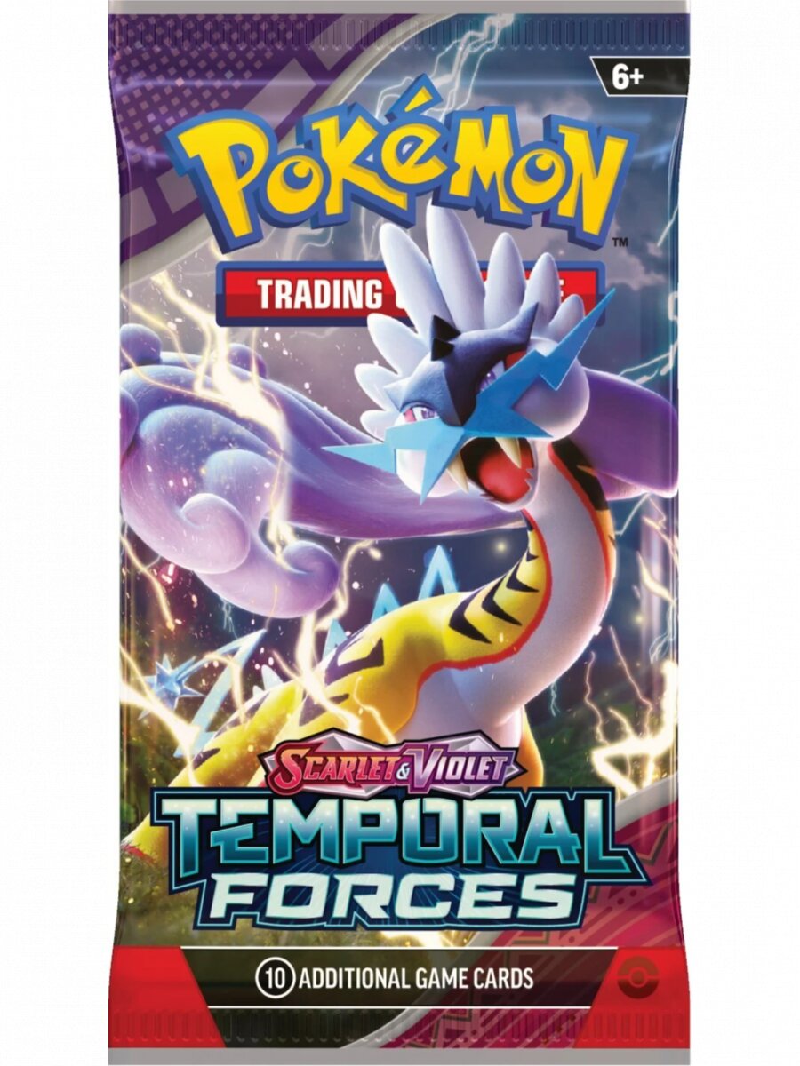Karetní hra Pokémon TCG: Temporal Forces - Booster - PCI85639