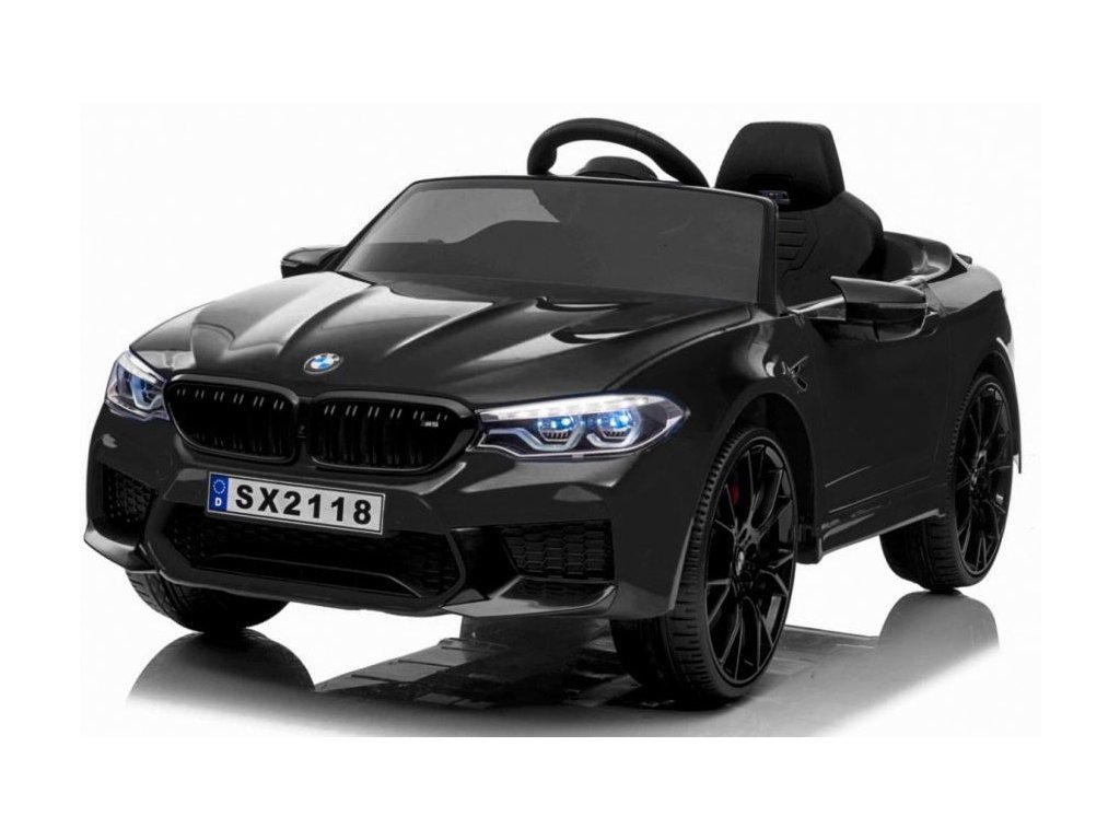 Mamido Mamido Elektrické autíčko BMW M5 černé