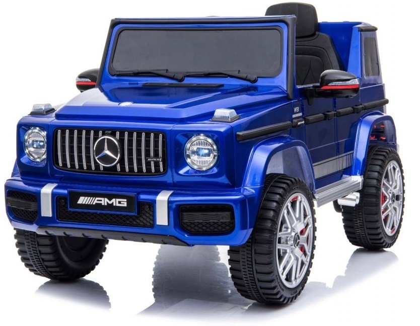 Mamido Mamido Elektrické autíčko Mercedes G63 AMG 4x4 EVA kola modré