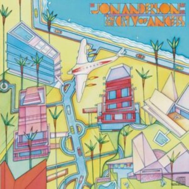 In the City of Angels (Jon Anderson) (CD / Album)