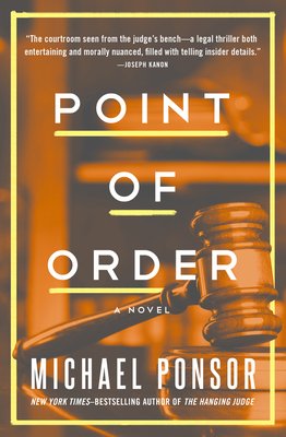 Point of Order (Ponsor Michael)(Paperback)