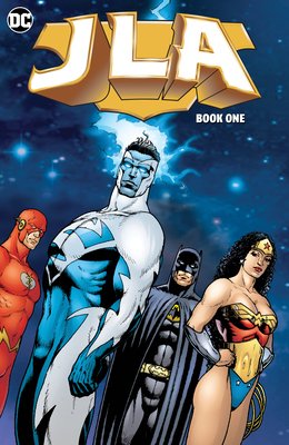 Jla Book One (Morrison Grant)(Paperback)