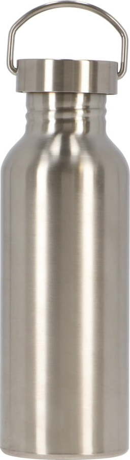 Nerezová lahev ve stříbrné barvě 650 ml – Esschert Design