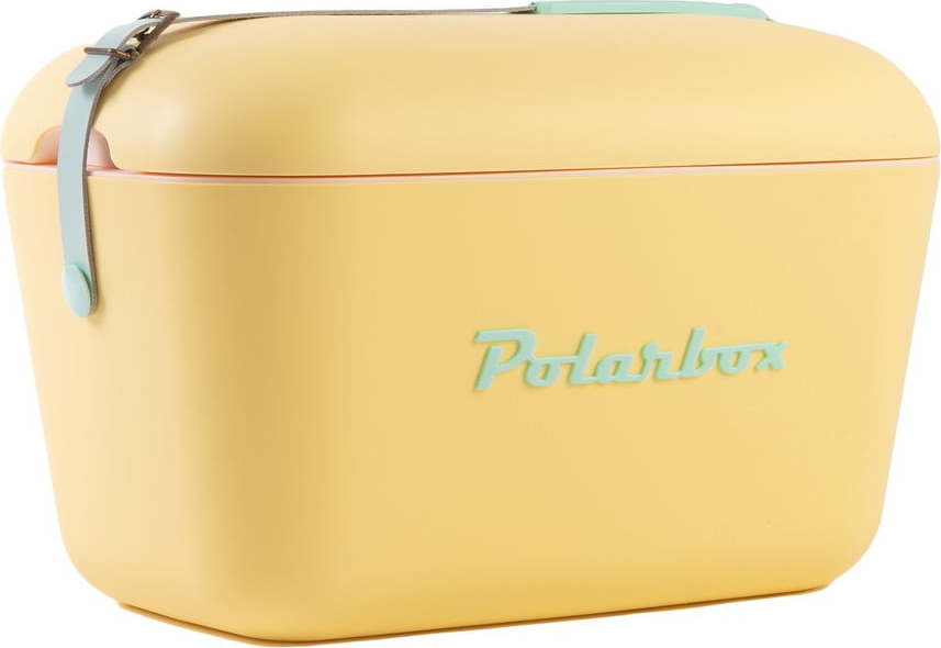 Žlutý chladicí box 20 l Pop – Polarbox