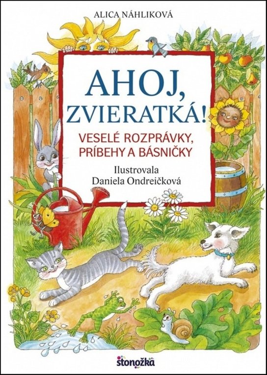 Ahoj, zvieratká!