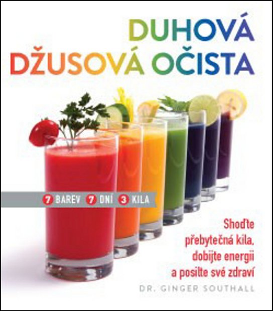 Duhová džusová očista