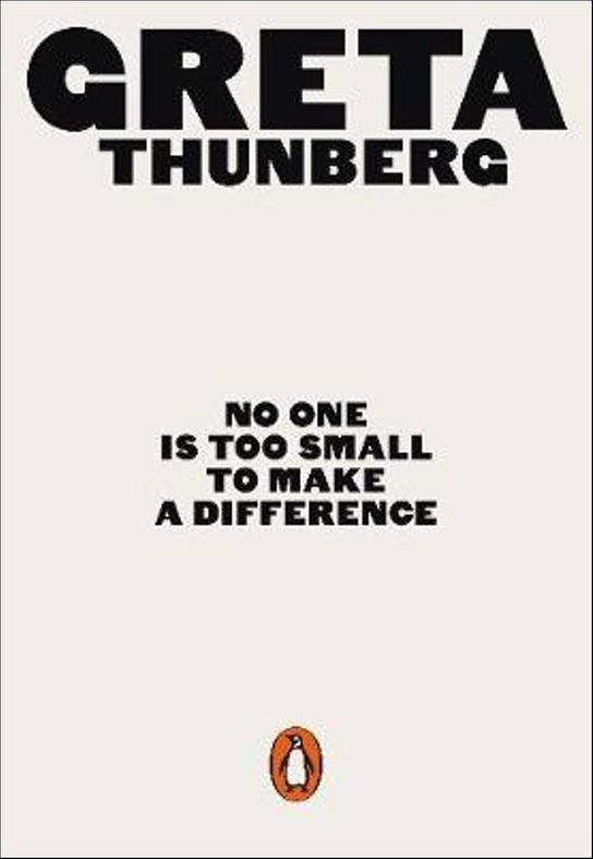 No One Is Too Small to Make a Difference