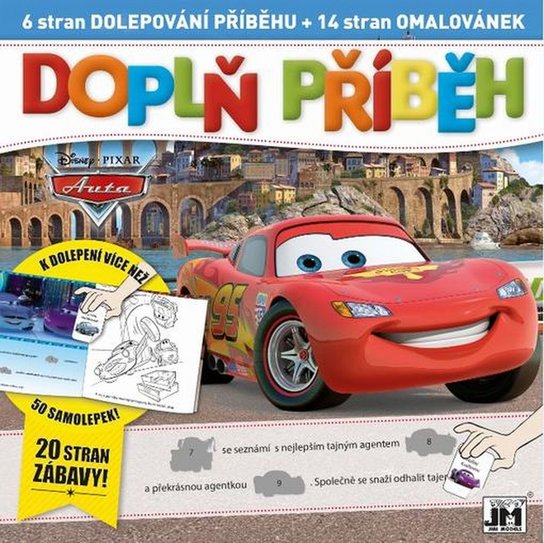 Doplň příběh Auta