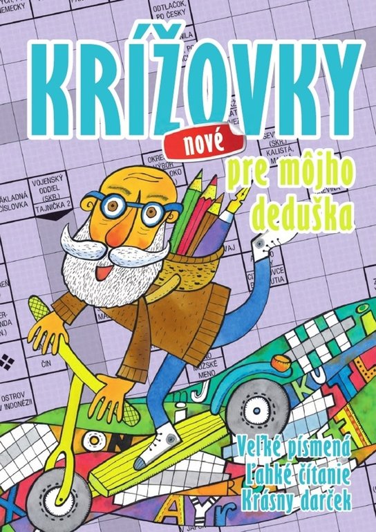 Krížovky pre môjho deduška, nové