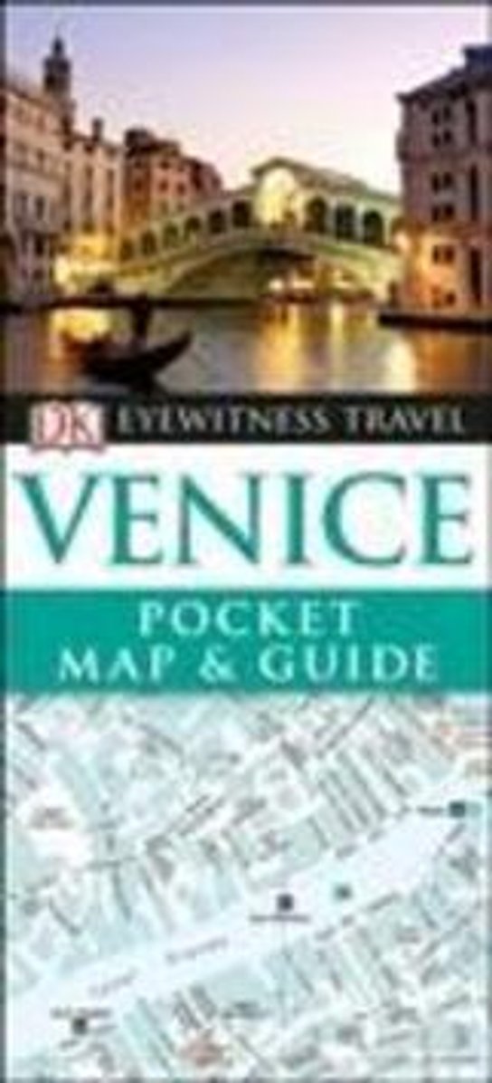 DK Eyewitness Travel Venice Pocket Map and Guide