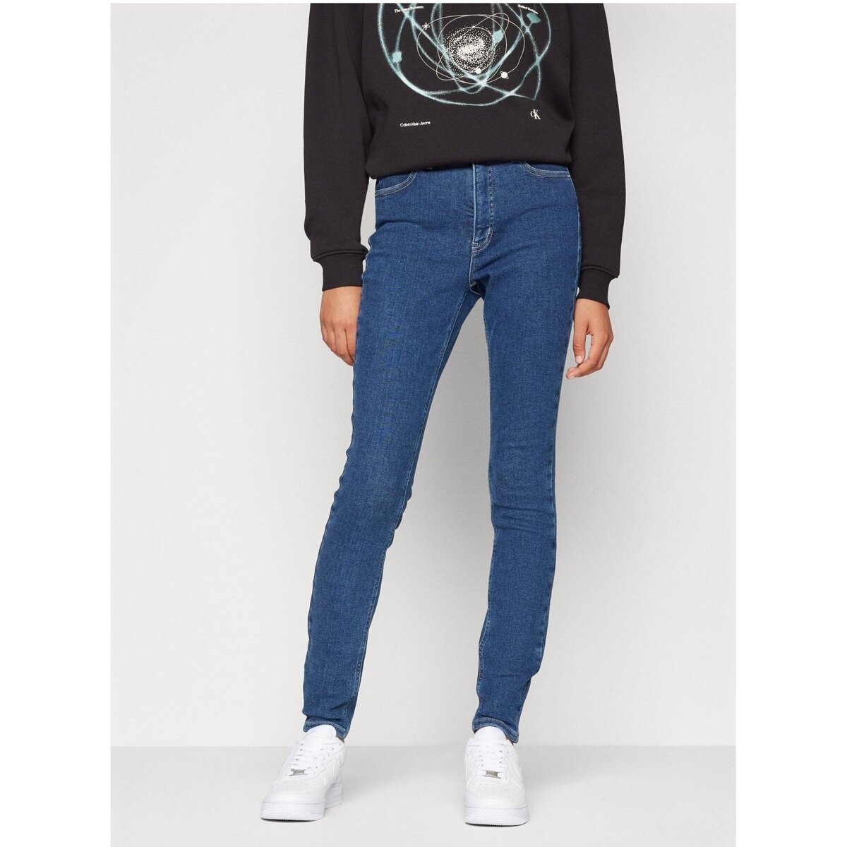 Calvin Klein Jeans  J20J222214  Modrá