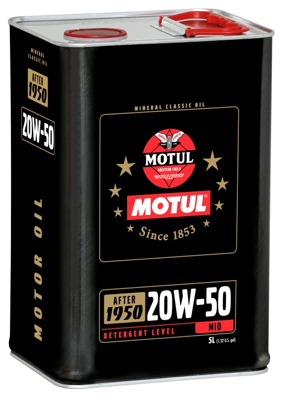 Motorový olej 20W-50 MOTUL CLASSIC - 5L
