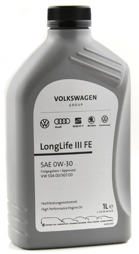 VW VAG LONGLIFE III 0W30 (1L) G  S55545M2EUR