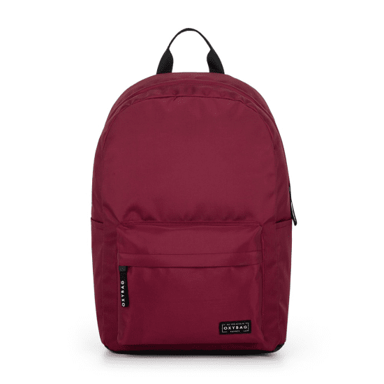 Oxybag Studentský batoh - OXY Runner - Wine - 8-43724