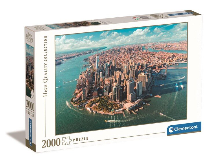 CLEMENTONI Puzzle New York City - Lower Manhattan