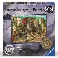 Ravensburger EXIT Puzzle - The Circle: Anno 1683 (919 dílků)