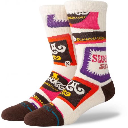 Ponožky Stance Wonka Bars - Béžová - L