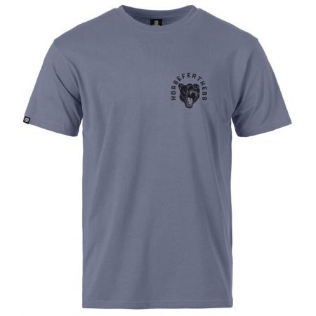 Triko Horsefeathers Roar Ii - Modrá - L