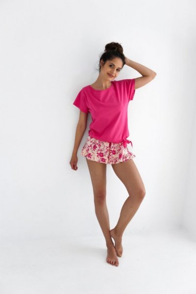 Sensis Madalena Dámské pyžamo XL růžová