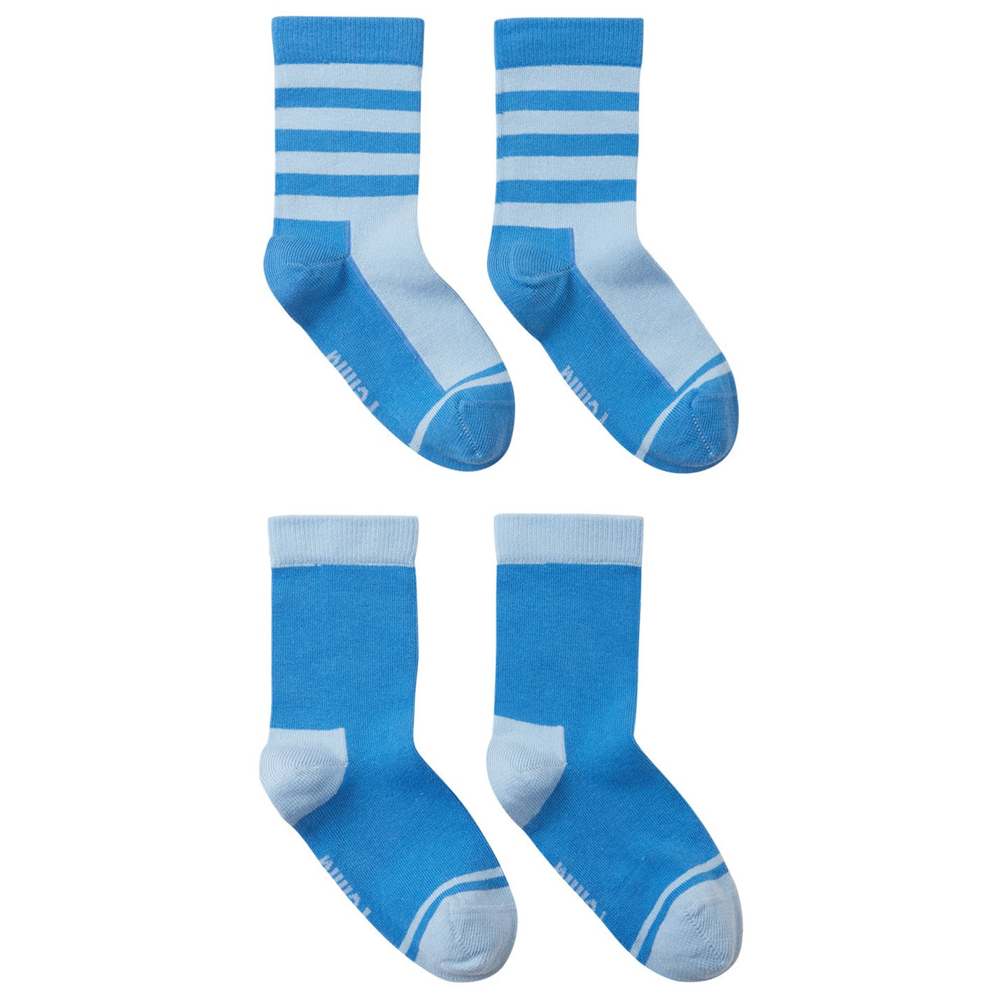 Dětské ponožky Reima Jalkaan Velikost ponožek: 34-37 / Barva: modrá