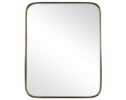 Nástěnné zrcadlo Thea 40x50 cm, zlaté