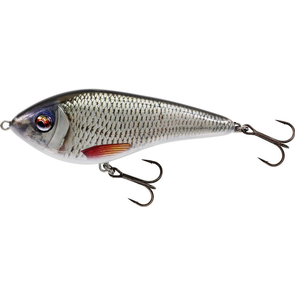 Westin Wobler Swim Glidebait Real Roach - 10cm  34g  potápivý