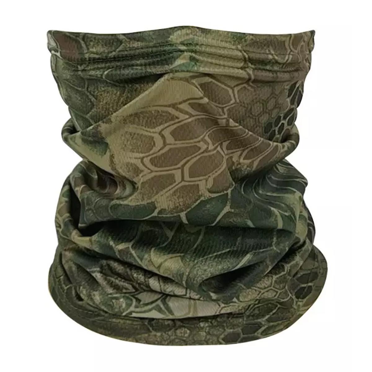 Nákrčník multifunkční šátek na krk Neck Scarf CMG® Kryptek