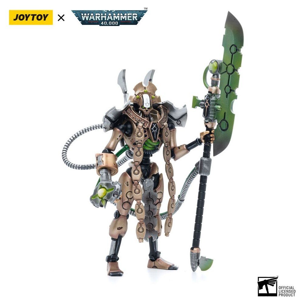 Akční figurka Warhammer 40k 1/18 Necrons Szarekhan Dynasty Overlord 12 cm