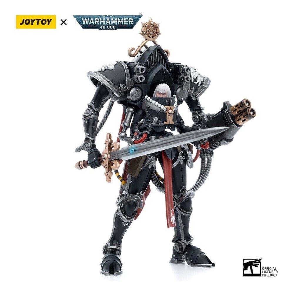 Akční figurka Warhammer 40k 1/18 Adepta Sororitas Paragon Warsuit Sister Aedita 12 cm