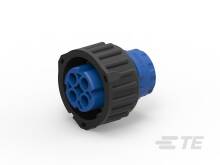 TE Connectivity TE AMP Round Connector Systems - Connectors 4-967325-1 1 ks
