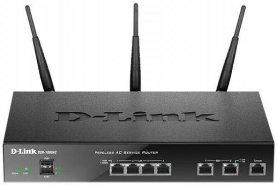 D-Link DSR-1000AC Wireless AC Unified Services VPN Router, DSR-1000AC
