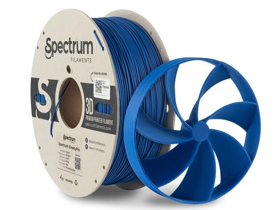 Tisková struna (filament) Spectrum GreenyPro 1.75mm ULTRAMARINE BLUE 1kg, 80904