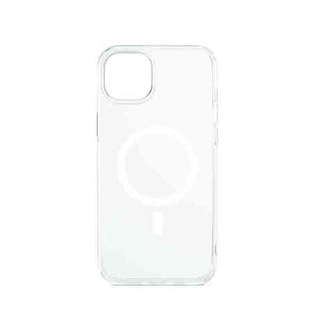 Aiino - Frozen Case with magnet for iPhone 15 - White