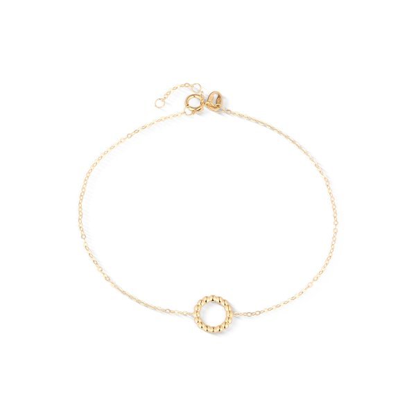 Náramek bez kamenů / řetízkový 261-493-140033 0.80g