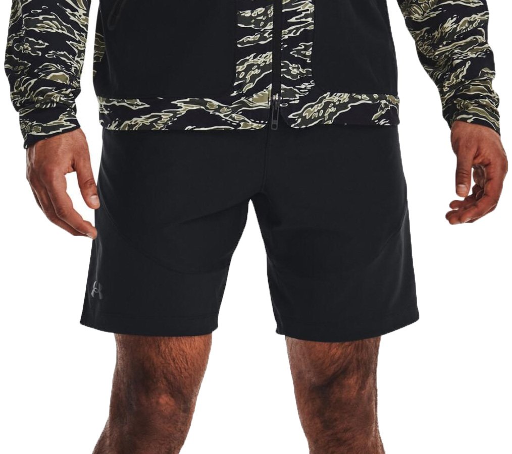 Šortky Under Armour UA Unstoppable Hybrid Shorts-BLK