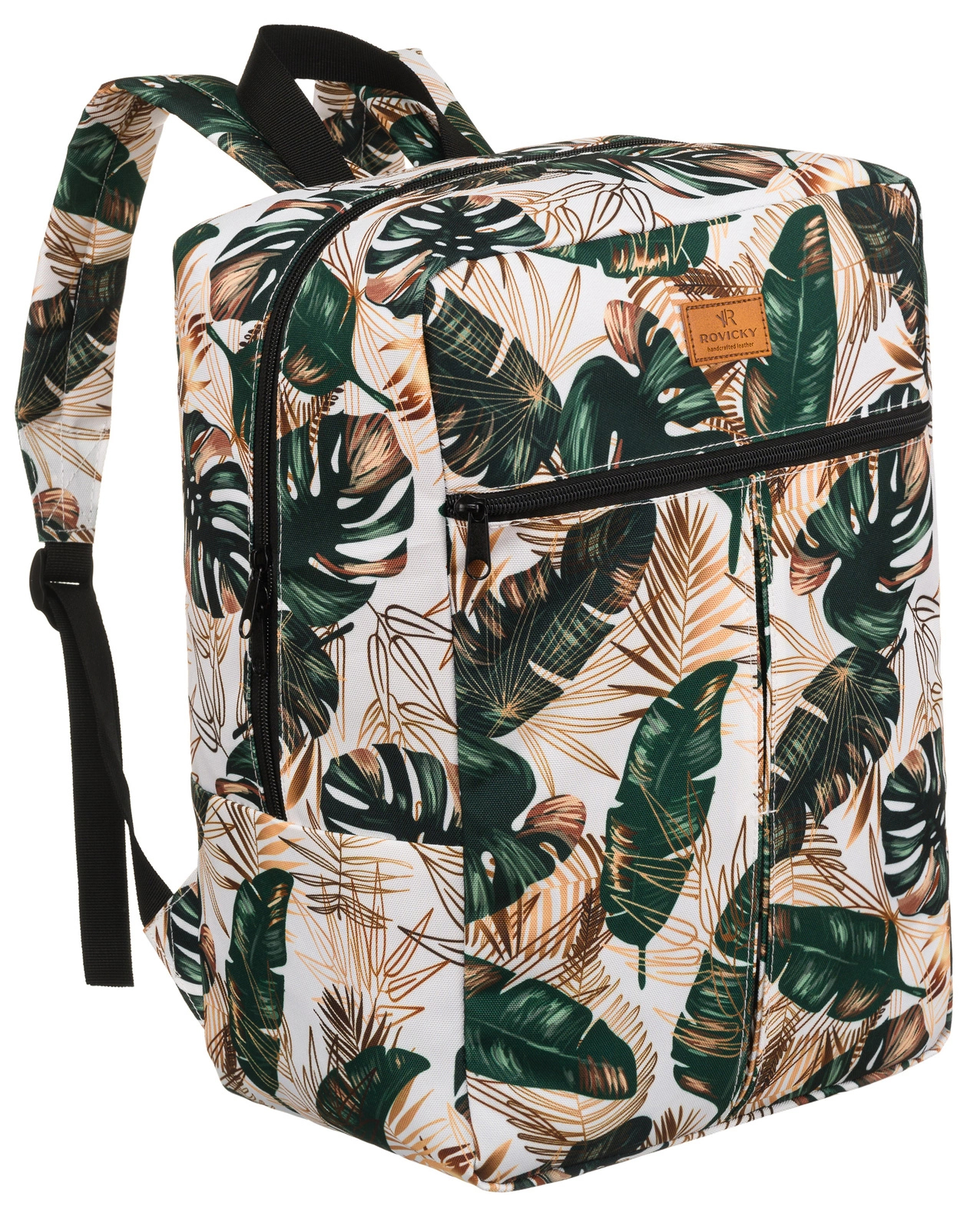 Rovicky Cestovní batoh Keibumi béžovo-zelená One size