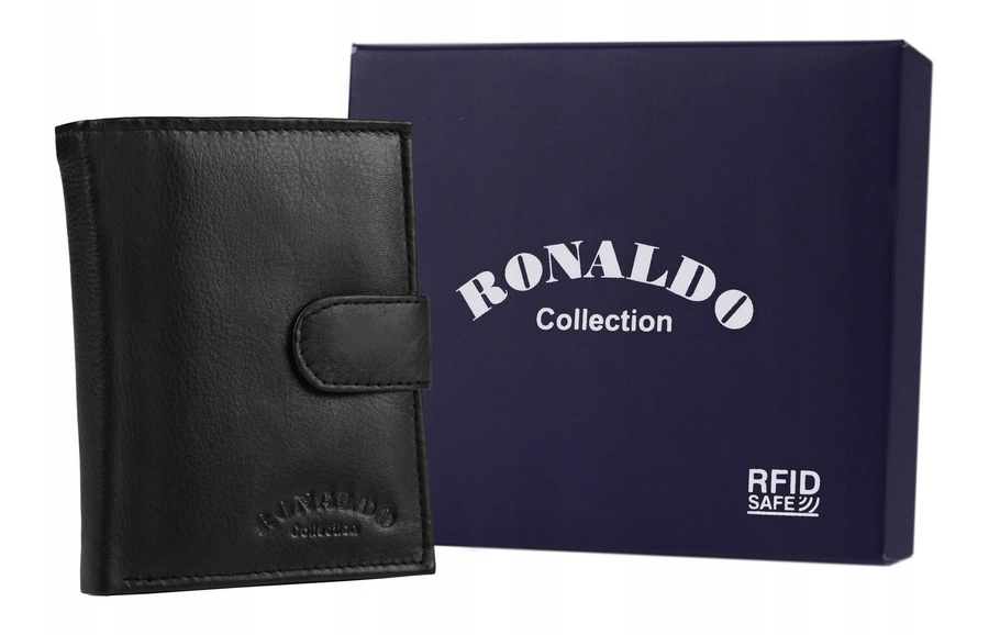 Ronaldo Dámská peněženka Chreemcag černá One size