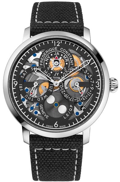 Frederique Constant Manufacture Slimline Perpetual Calendar Automatic Designed By Peter Speake Limited Edition FC-775PS4S6