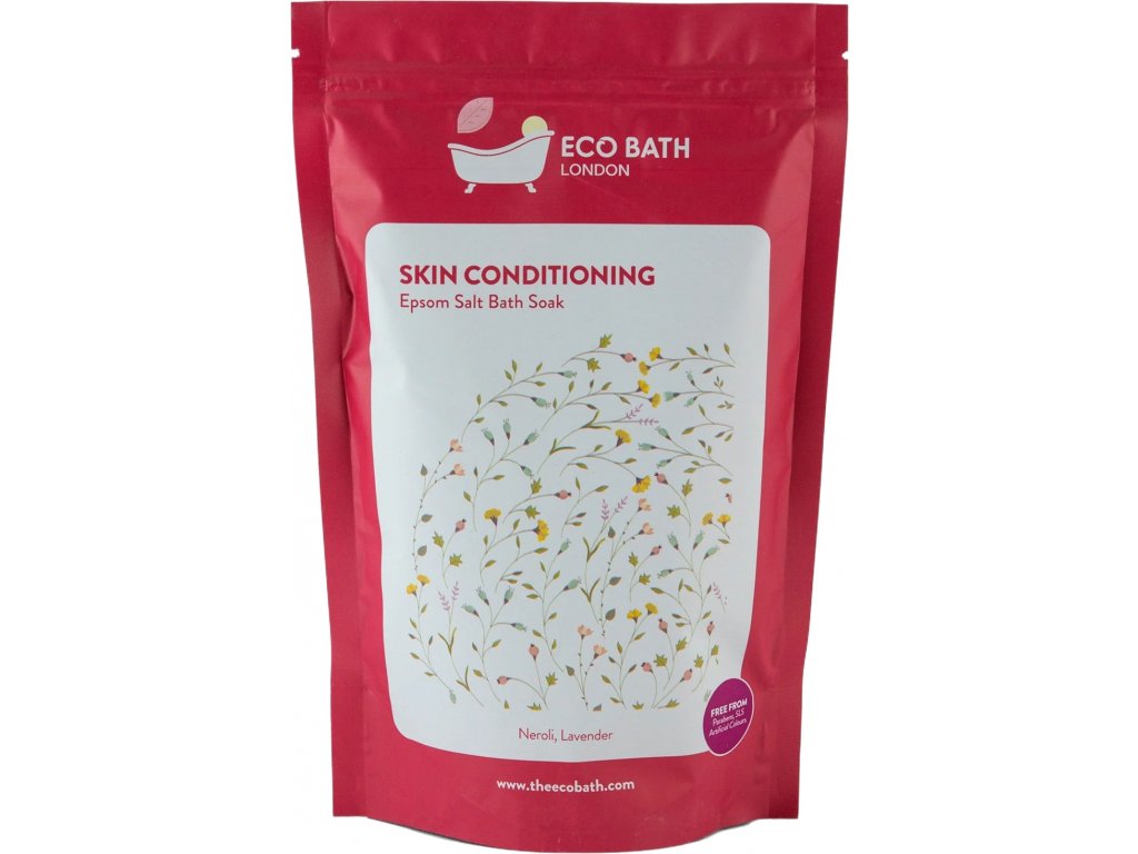 ECO BATH London ECO BATH - Epsomská sůl Skin, péče o pokožku, 1000 g