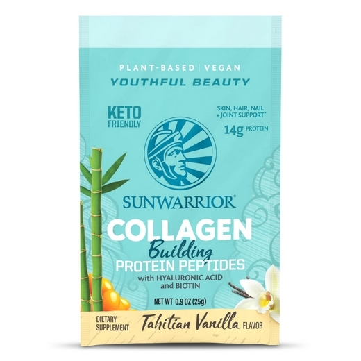 Sunwarrior Collagen Builder, 25 g - Tahitská vanilka