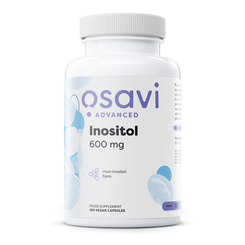 Osavi Inositol, 600 mg , 100 vegan kapslí