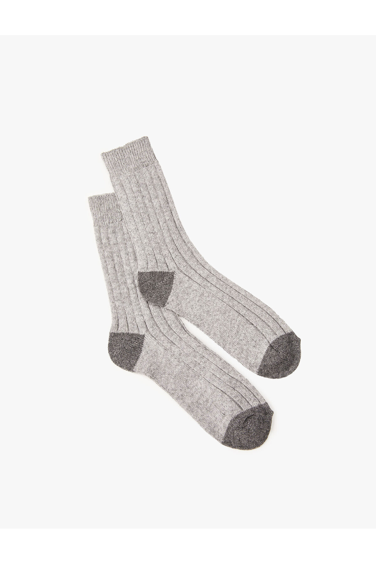 Koton Socket Socks Thick Textured Wool Blend